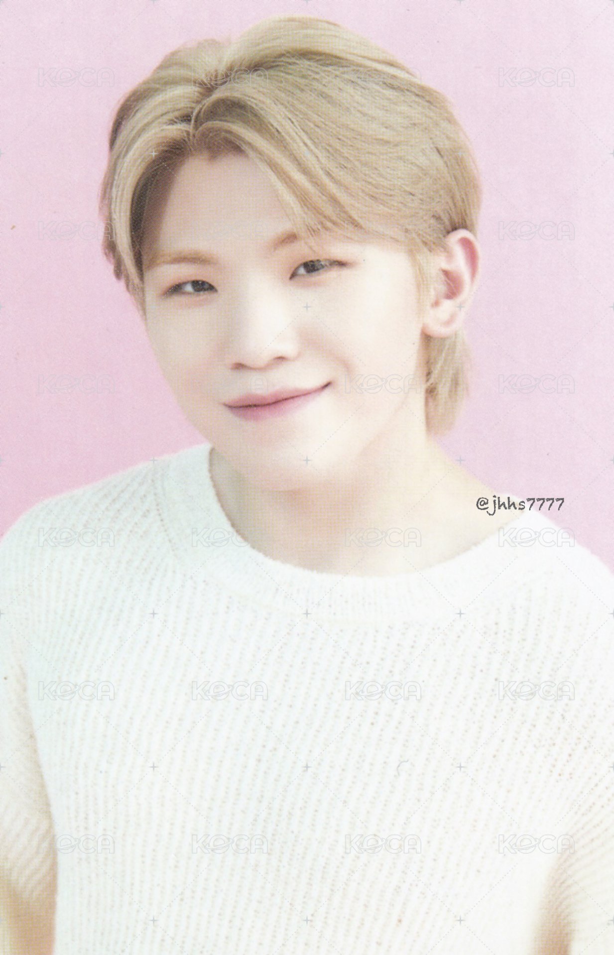 23‘CAFE IN SEOUL 隨機卡 23’CAFE｜卡包 正面