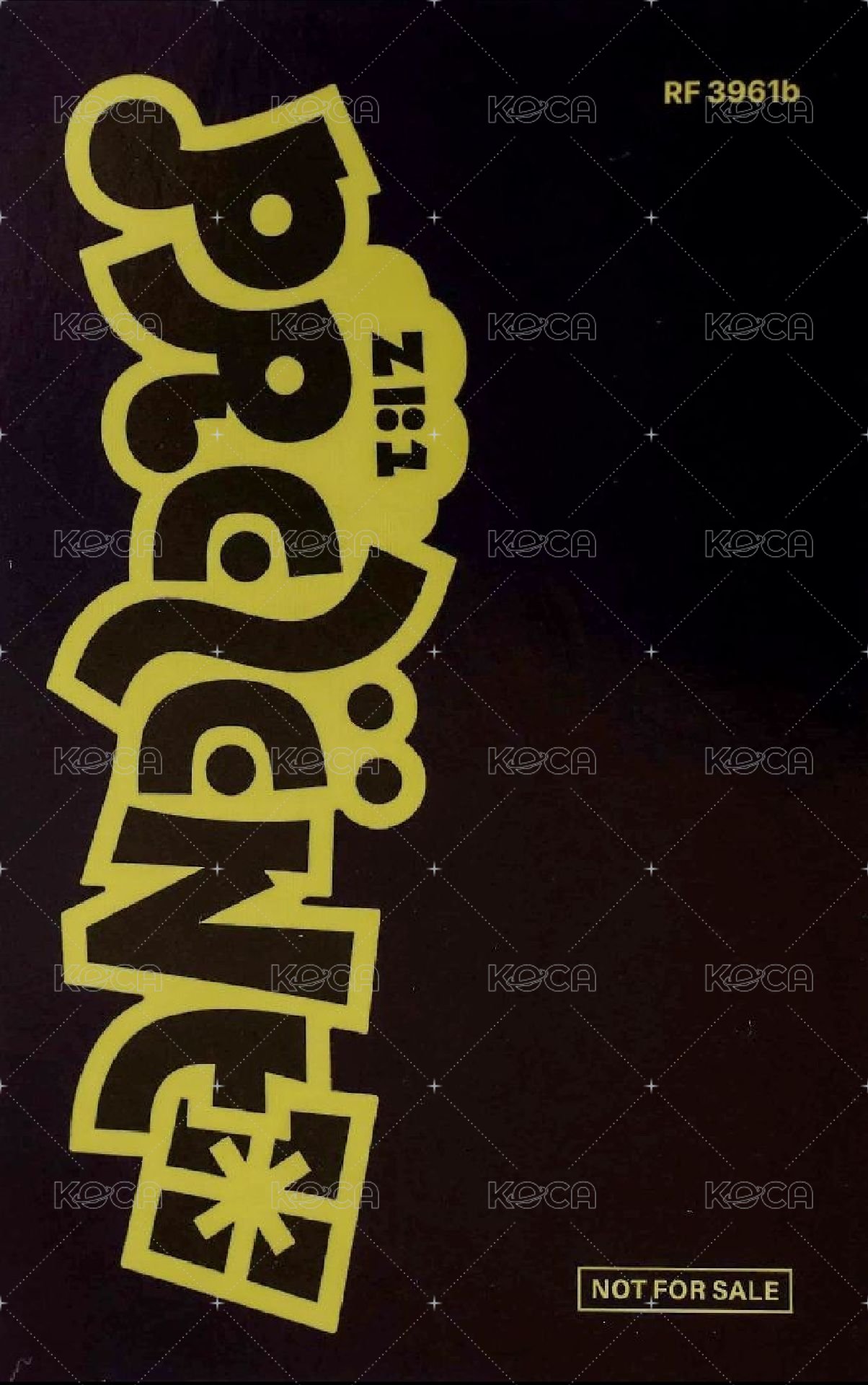 PRESENT  專輯卡 動畫盤 ver. 背面