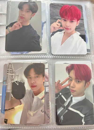 AB6IX金東賢專卡、特典卡