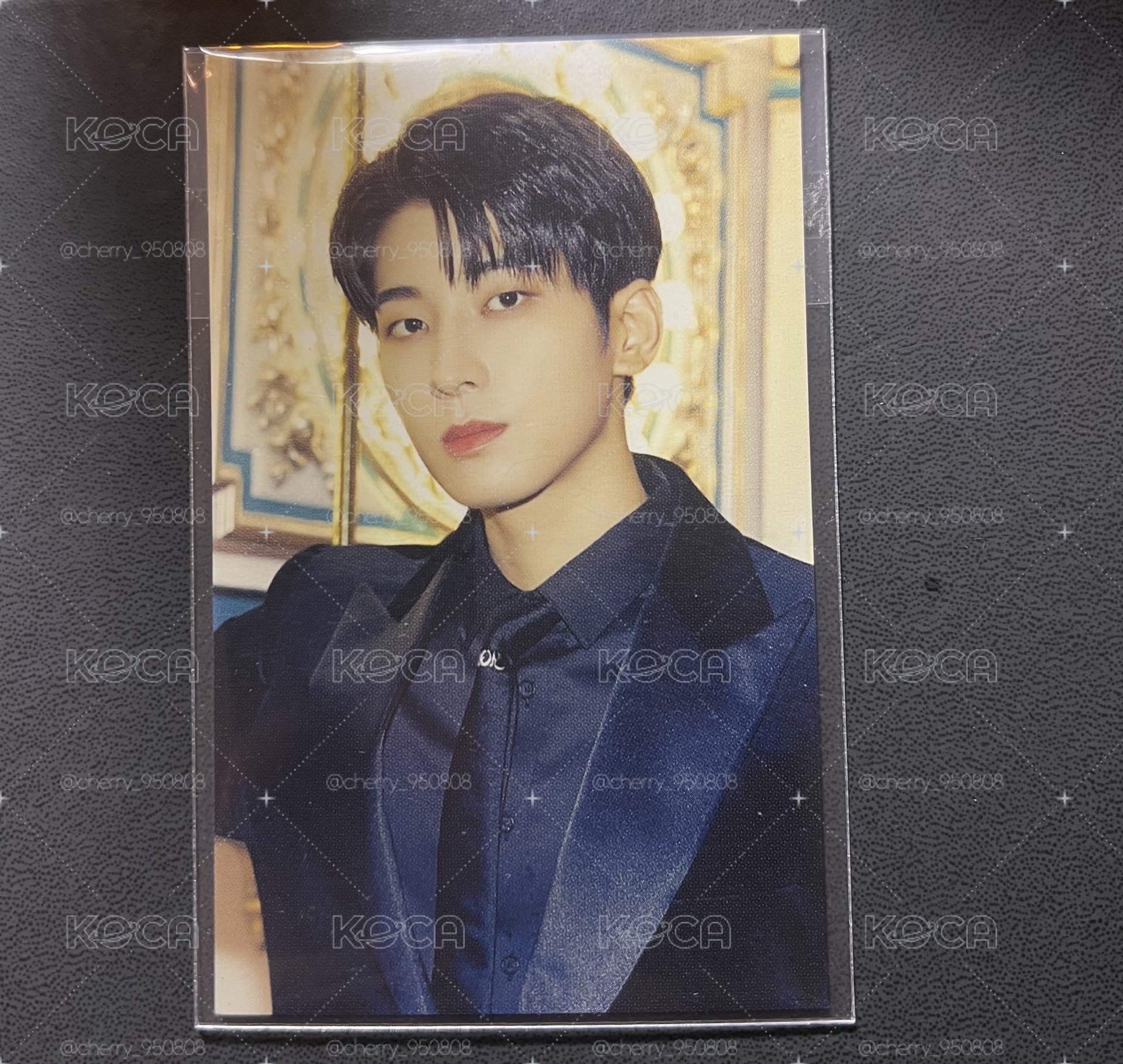 SEVENTEEN 全圓佑 TMA 小卡