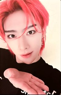 迷三 Plus Chat 特典卡 眨眼手指 ver.