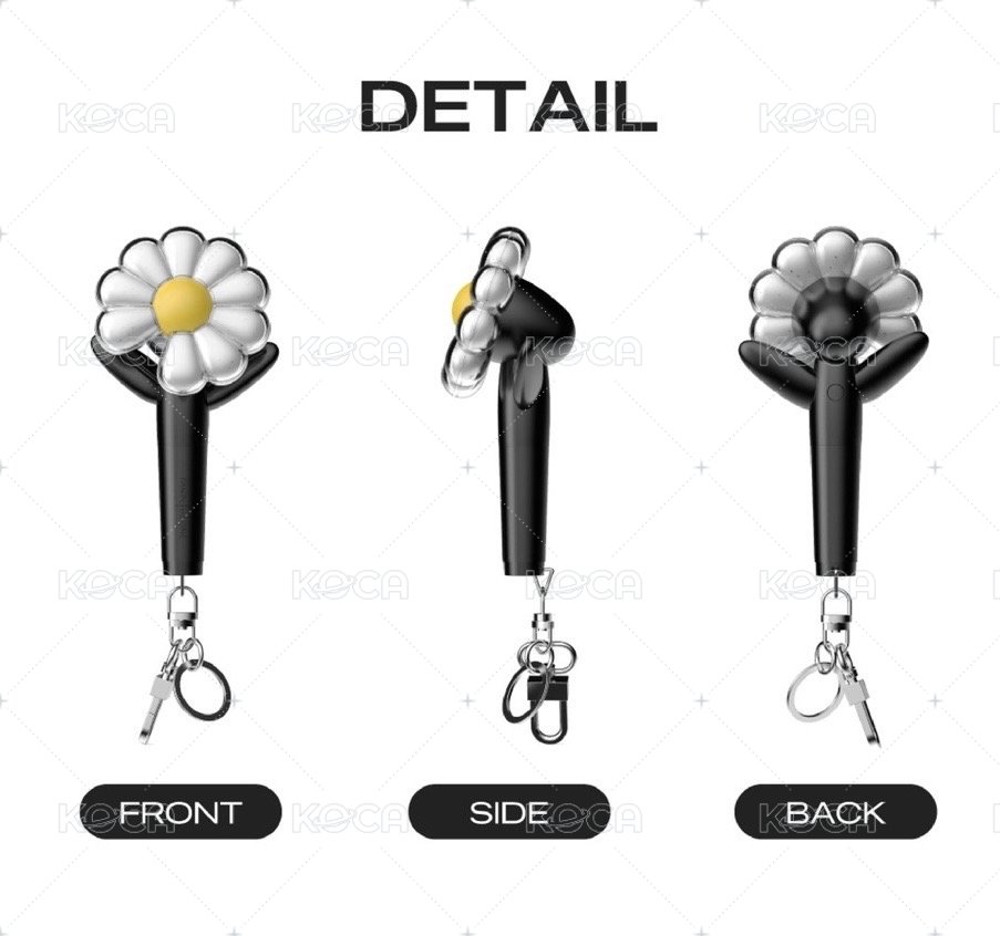 MINI LIGHT KEYRING (BLACK)