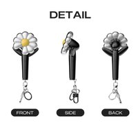 MINI LIGHT KEYRING (BLACK)