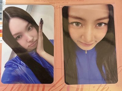 Twice This is for 專輯小卡