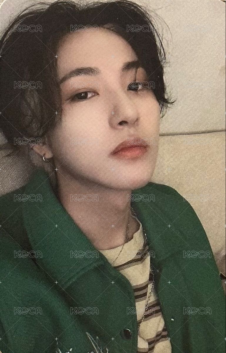 Hot Sauce 專輯卡 Boring ver 正面