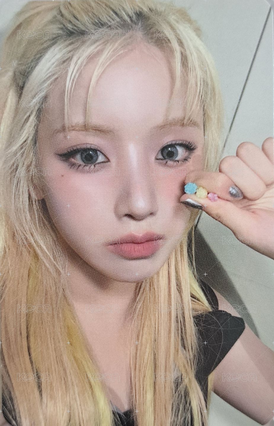 STICK OUT 打歌卡 第二周 正面