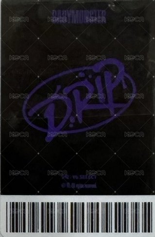 DRIP wvs Wvs滿額卡 滿額卡  背面