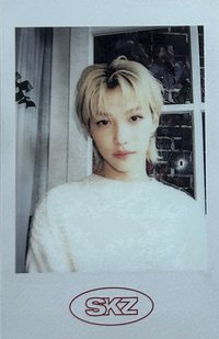 2021 年曆 jyp 特典卡 拍立得