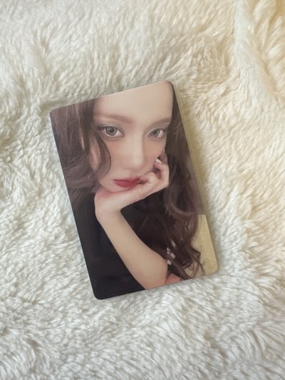 aespa Winter MOEVIR雜誌小卡 中文卡背