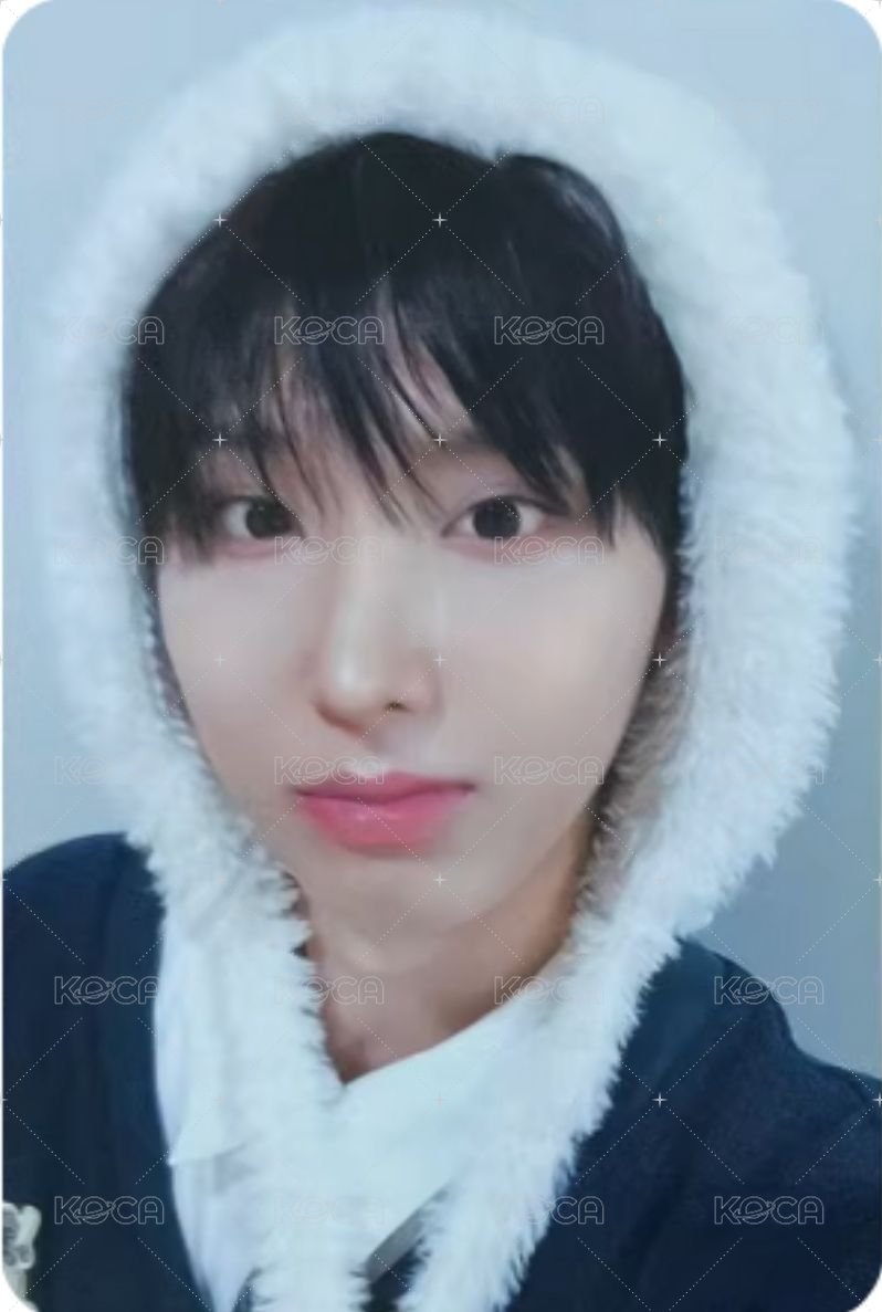 迷二 ms 台北 簽售卡 白色小熊ver. 正面