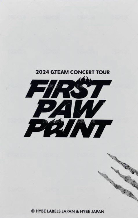 FPP 周邊卡 外套卡 背面