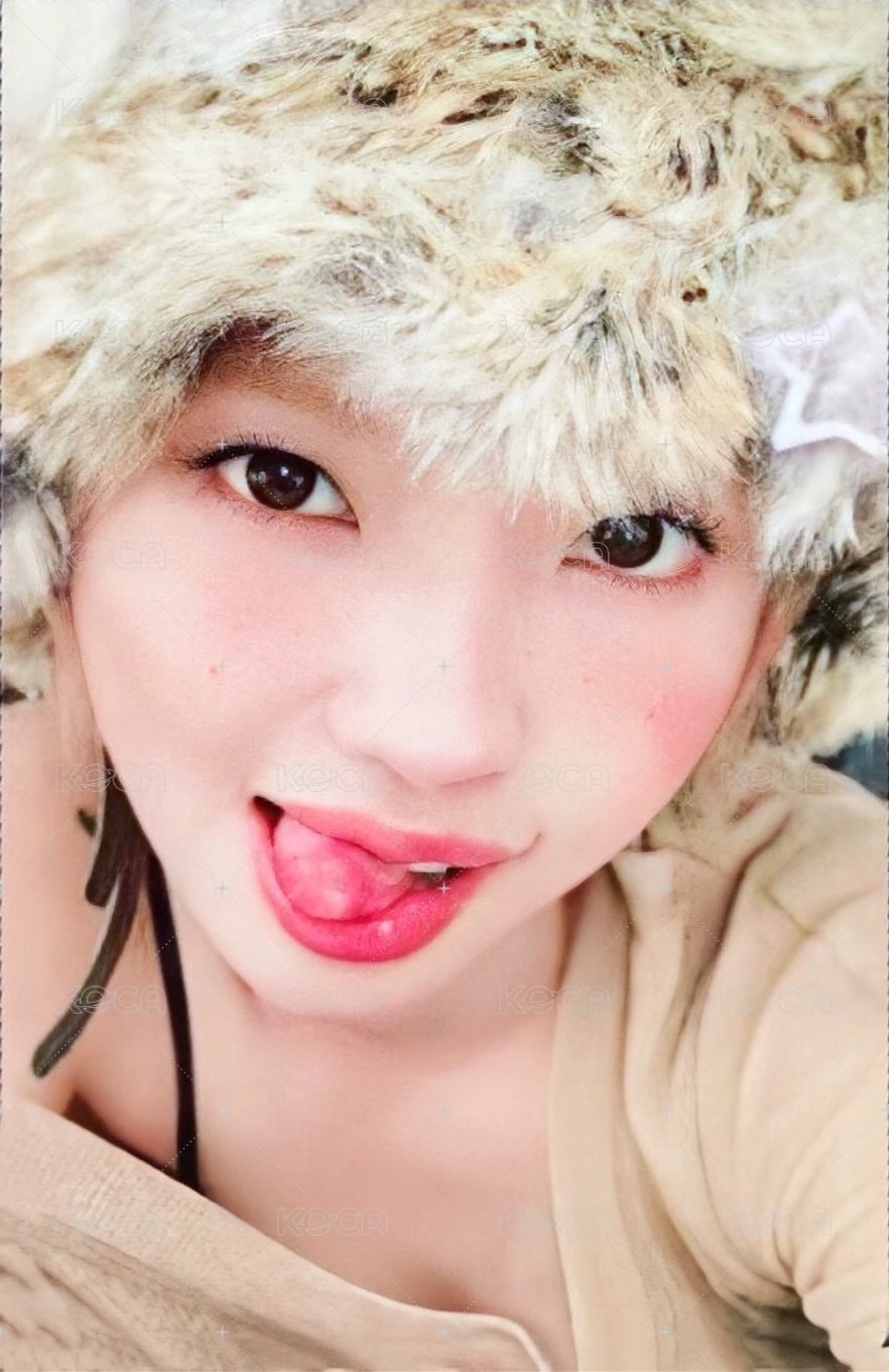 We are mu 特典卡 特典 正面