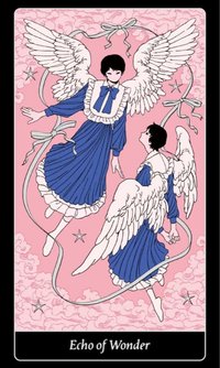 正四 專輯卡 塔羅牌/神諭卡 Echo of Wonder