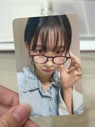 aespa 山竹柚 中文卡背 sr2.0