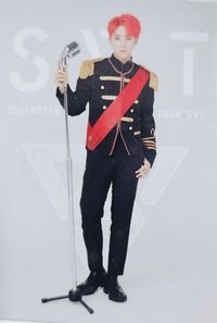 ‘SVT’ 隨機卡 日場隨機卡 軍裝