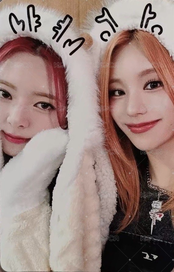 BORN TO BE km 台北 1.0 簽售卡 小分隊 正面