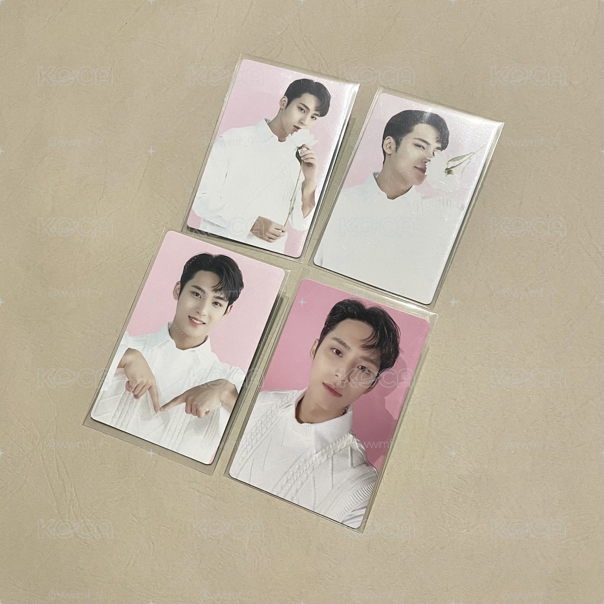 SEVENTEEN｜奎｜23咖啡廳卡包卡