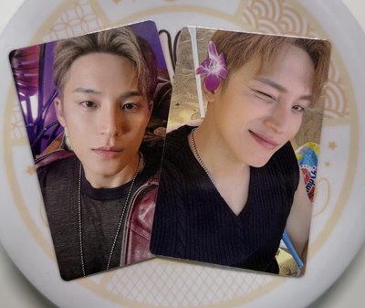 SEVENTEEN 珉奎 專輯卡