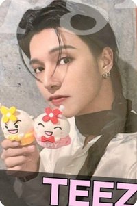 TEEZ-MON POP UP SHOP IN JAPAN 周邊卡 MASCOT PLUSH 