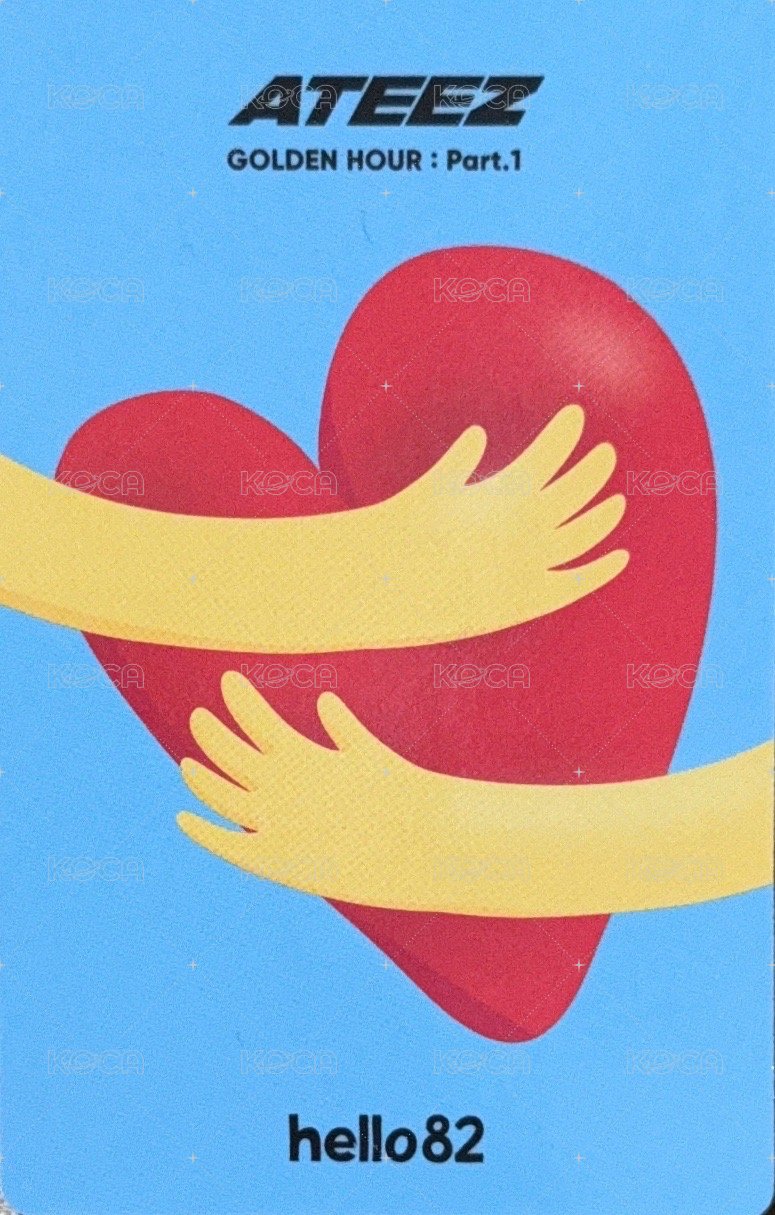 GH1 hello82 特典卡 HUG ver. 背面