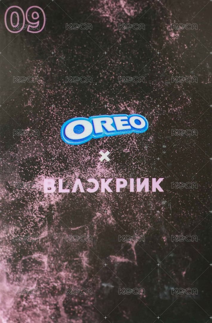 OREO 代言卡  背面