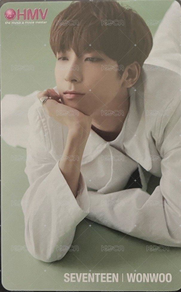 正二 hmv 特典卡  正面