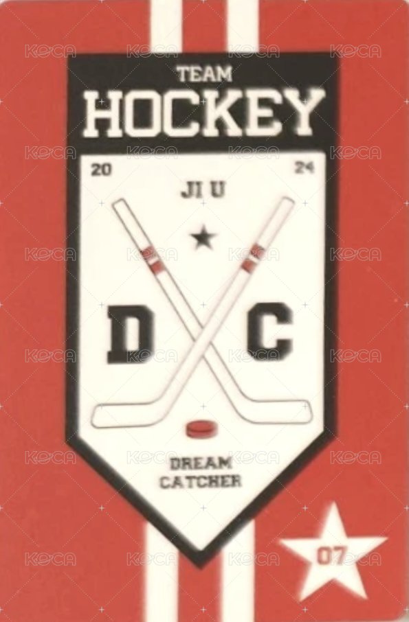 2024SG桌曆 周邊卡  背面