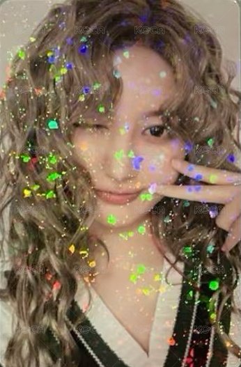 IVE SECRET 塔店 特典卡  正面