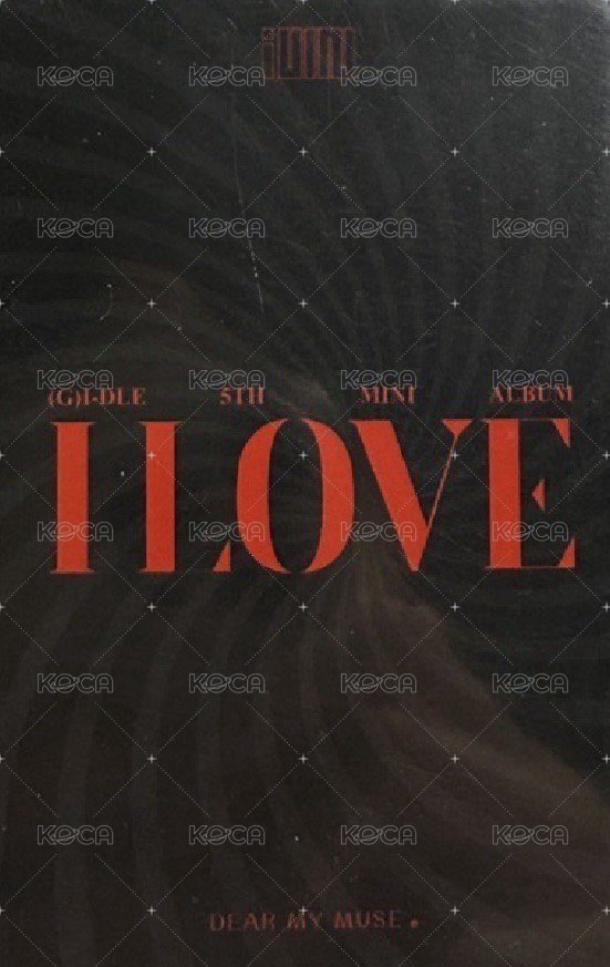 I LOVE dmm 4.0 簽售卡 聖誕刷 背面