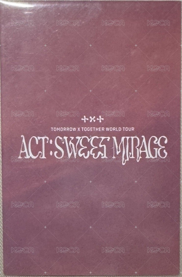 23‘巡迴 入場卡 / 場限卡 2023 世巡入場卡 背面