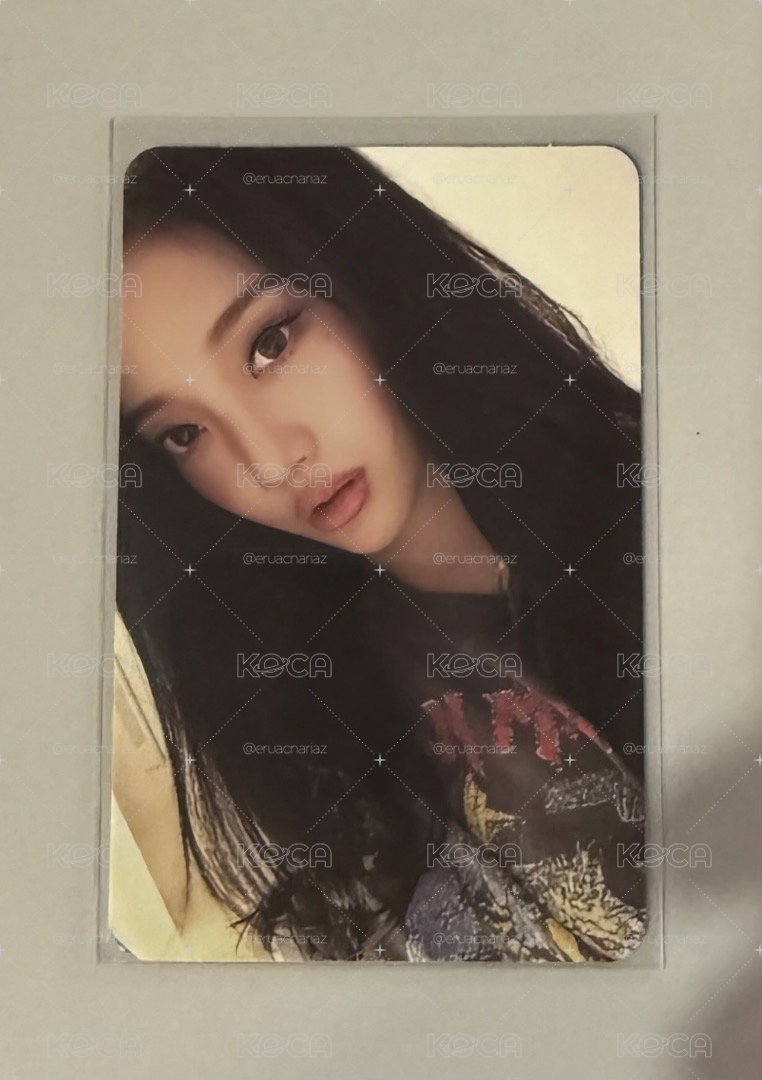 aespa NINGNING 迷五快閃 隨機卡包卡