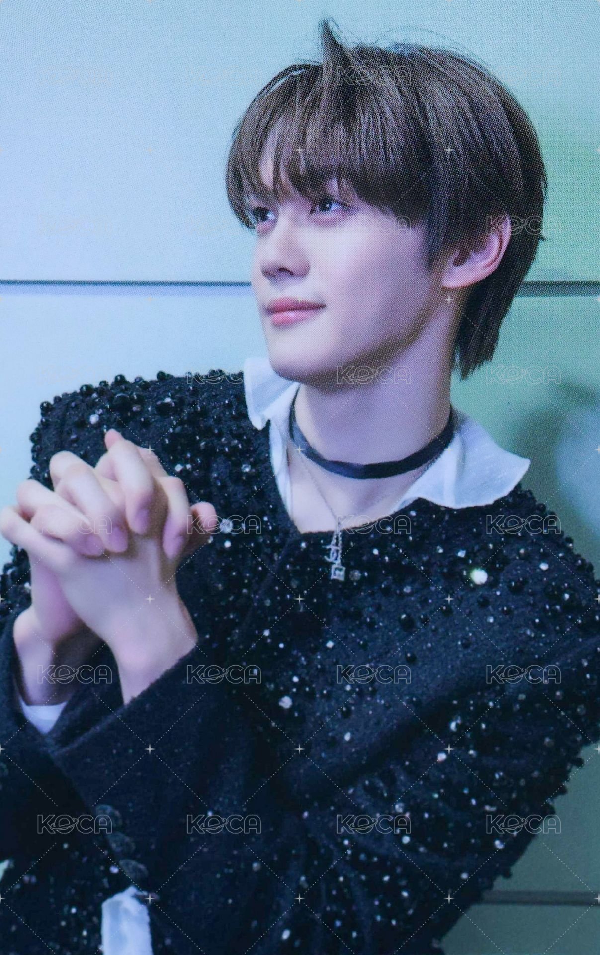 迷五 wm 2.0 特典卡 拜託ver. 正面