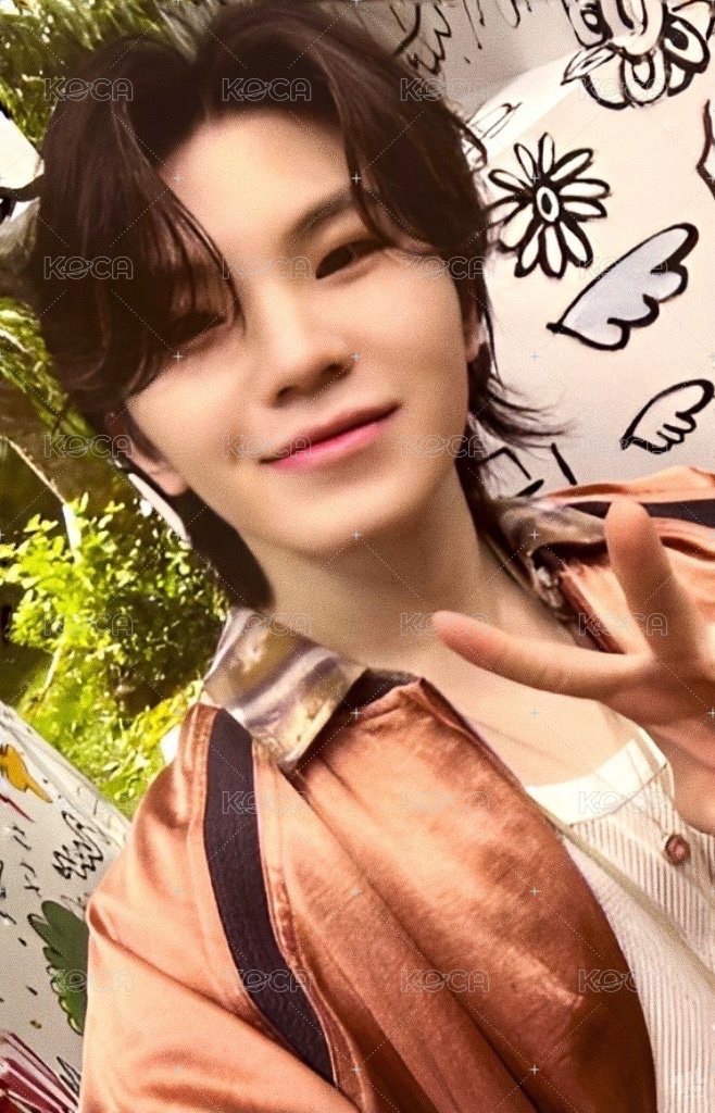 MINI11 專輯卡 ｜PM214 ver. 正面