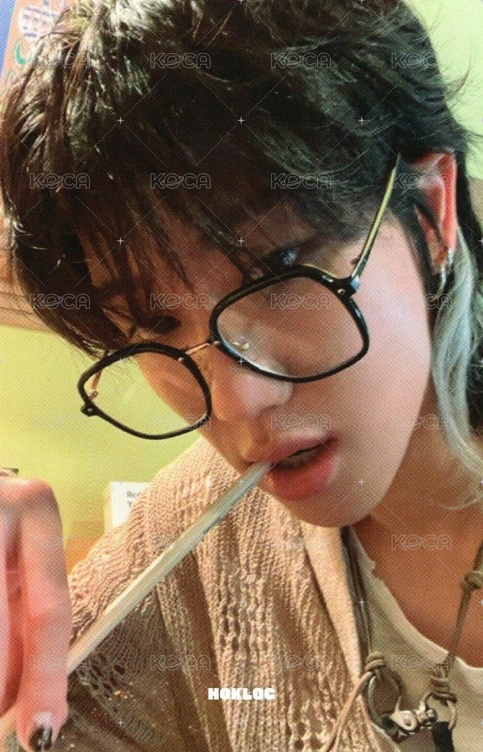 MINI11 br jm 特典卡 眼鏡八 正面