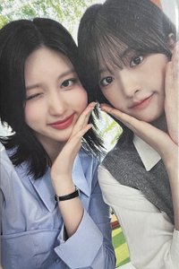 24’FM MAGAZINE IVE 隨機卡 安秋卡包卡