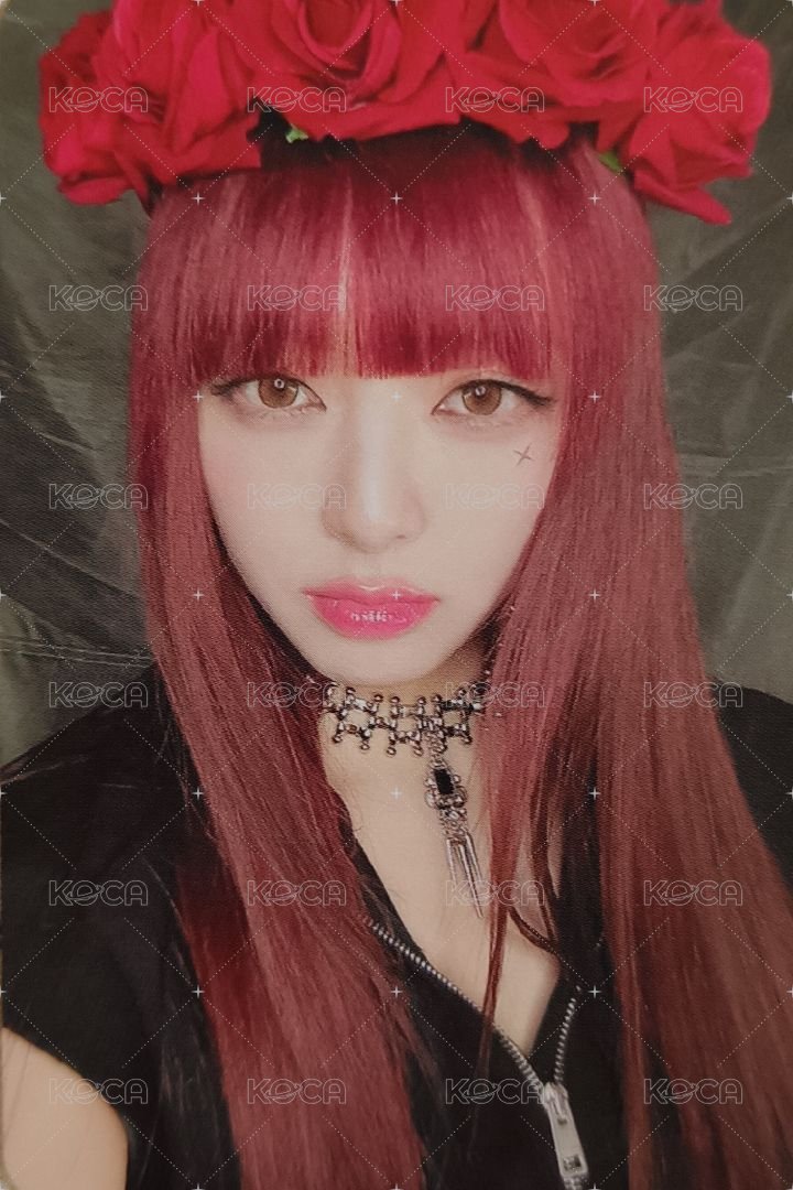 BORN TO BE 專輯卡 普版 正面