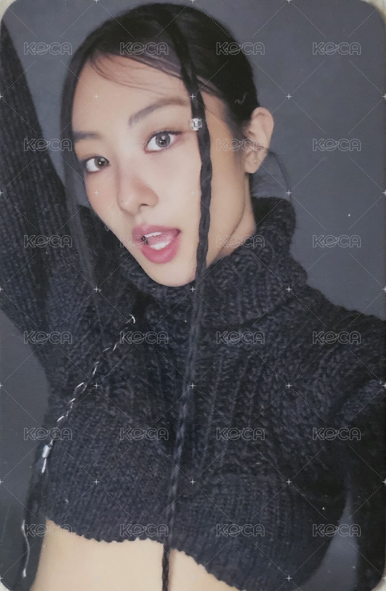 mini 1 dmm 簽售卡  正面