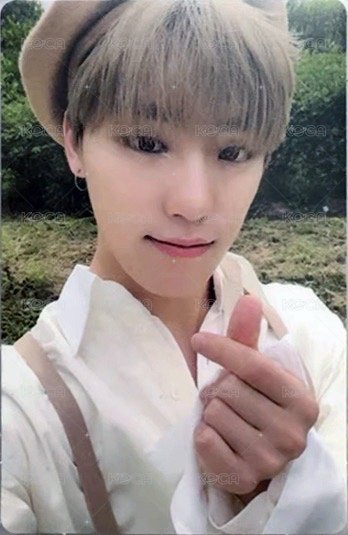 正三 專輯卡 正規三｜HOPE ver. 正面