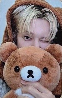 GH3 hl 簽售1.0 簽售卡 蜜茶熊ver. 正面