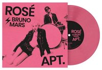 rosie 黑膠唱片 APT粉膠