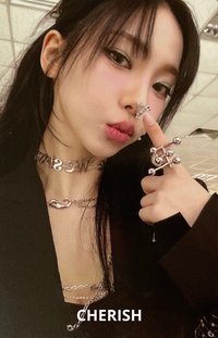 正規一 周邊卡 快閃指甲貼柚