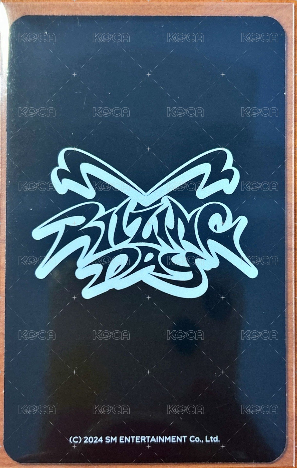 2024 FC 隨機卡 Baby RIIZE Ver. 背面