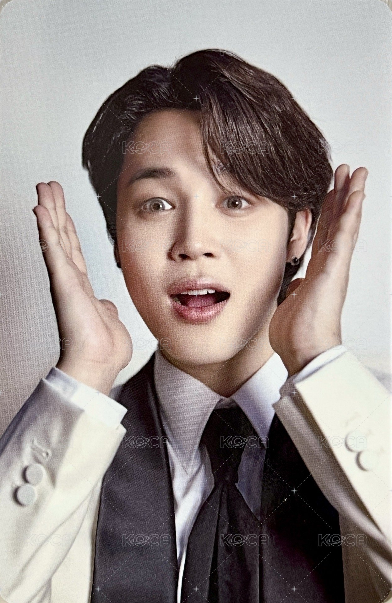 The Fact 周邊卡 折疊卡套組 固卡 正面