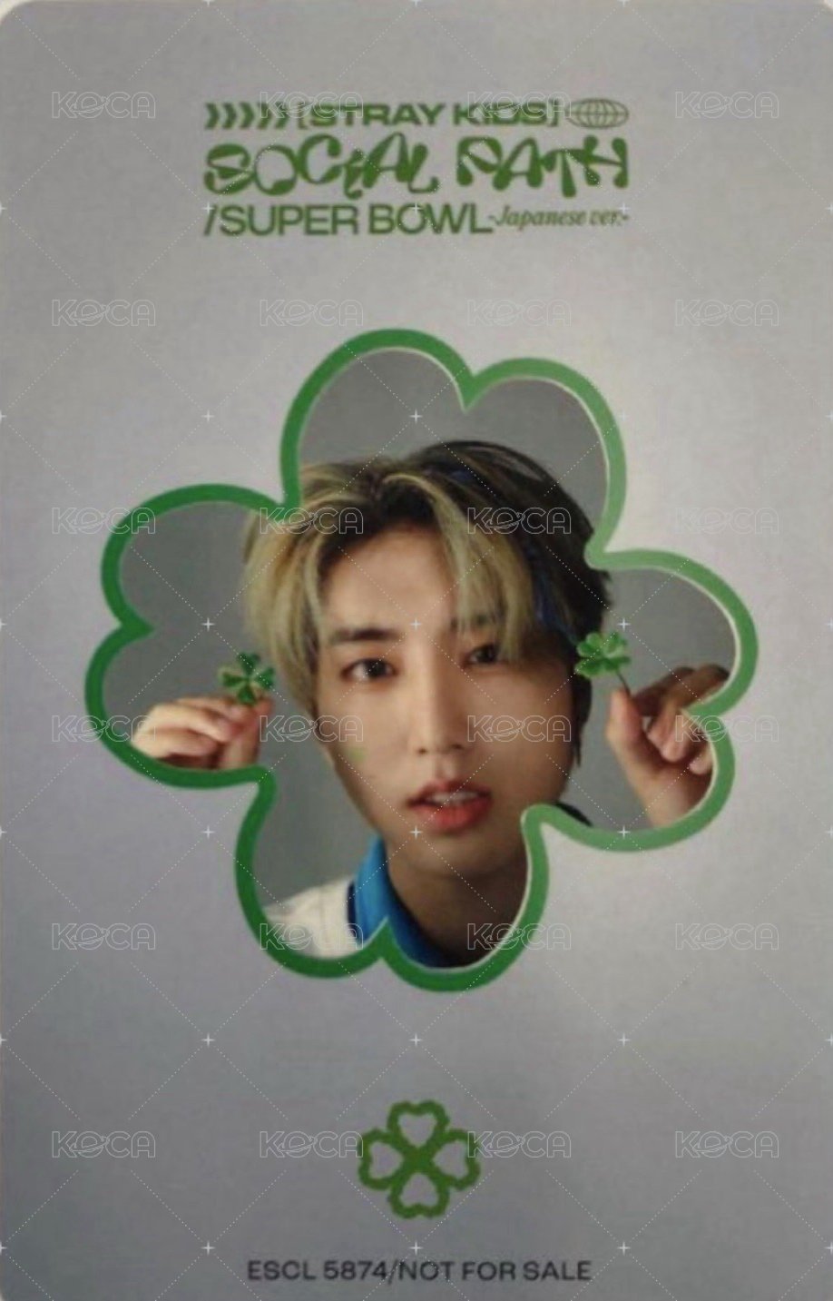 Social Path 專輯卡 通常盤 背面