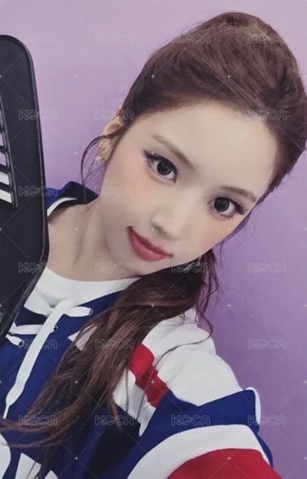 正規一 ms 線上 4.0 簽售卡 曲棍球服 ver. 正面