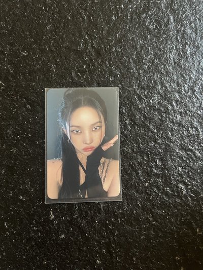 24’演唱會 iDOL 周邊卡 世巡場周卡-娟