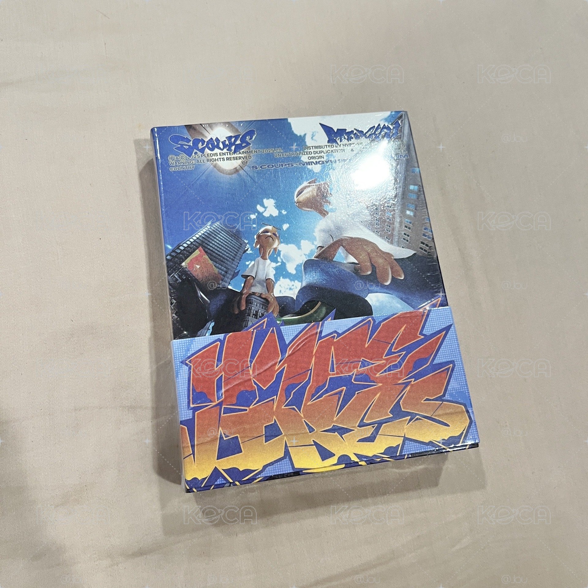HYPE VIBES未拆專