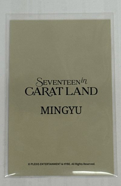 24’克拉島 周邊卡 襯衫卡 奎