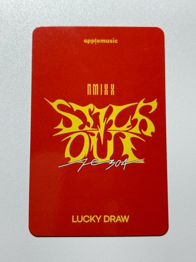 NMIXX AMLD 3.0 草莓莉