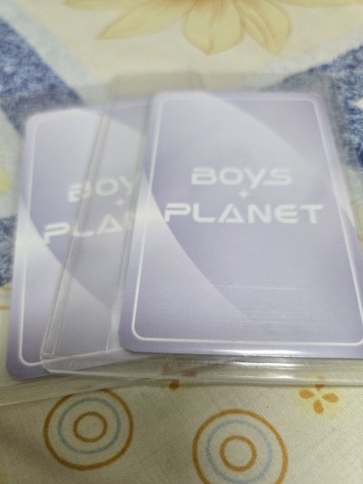 EVNNE 朴翰彬 BOYS PLANET 決賽小卡